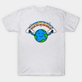 Peace and Recycle T-Shirt